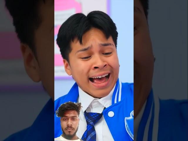 She is in control of my school   #shorts #viral #allanchikinchow #trending #youtubeshorts #funny