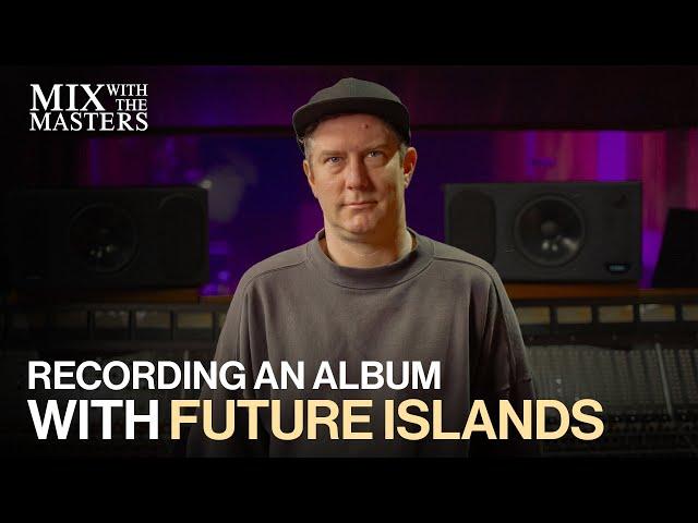 Chris Coady making an album with Future Islands | Sneak Peek