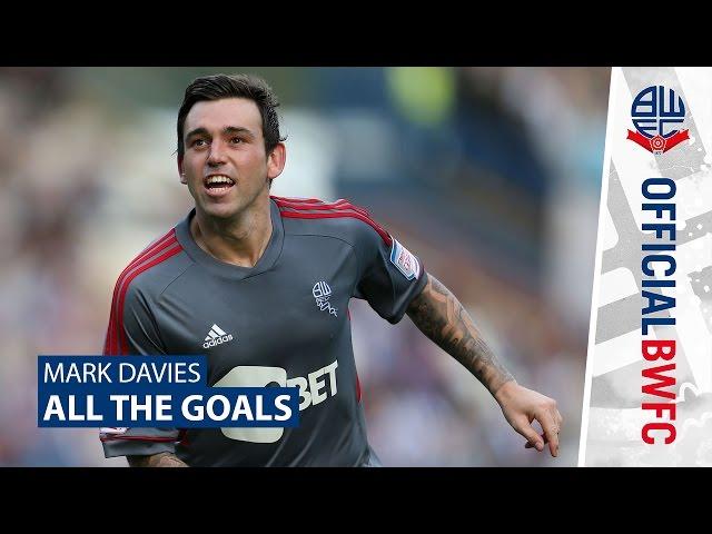 MARK DAVIES | Every goal for Bolton Wanderers