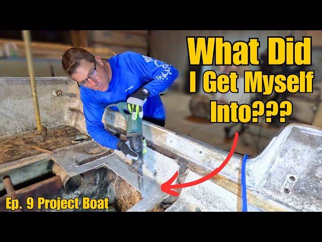 TRANSOM Replacement - PRO Level Tips & Tactics!