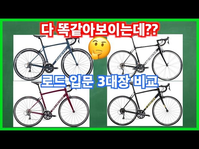 입문용 로드 3대장 중에서 누가 제일 좋을까? | SCR, 스컬트라, 알레 + 도마니