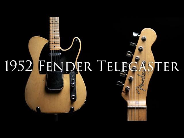 1952 Fender Telecaster w/Skyler Mehal