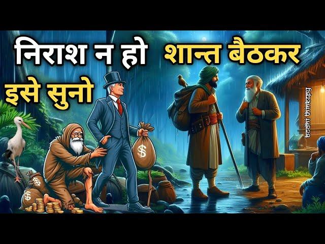 हमेशा मस्त रहना सिखो- Budhhist Story On ALWAYS BE HAPPY | Gautam Budhha Story | Bodhi thinkspy