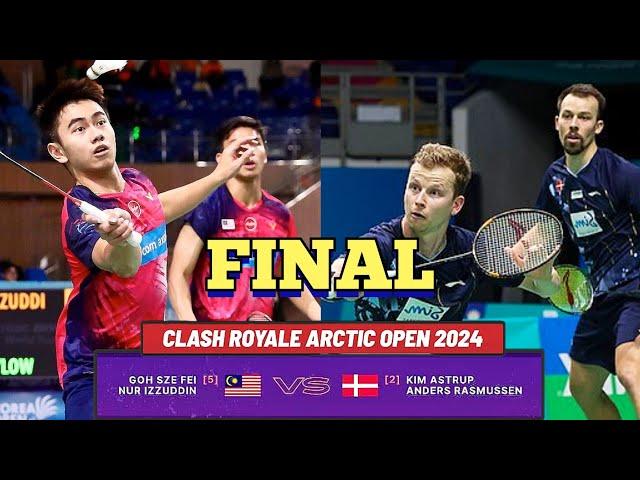 Juaraa!!Goh Sze Fei-Nur Izzuddin Pamer AKSI Terbaik Untuk Muncul JUARA Artic Open 2024‼️Paduu!!