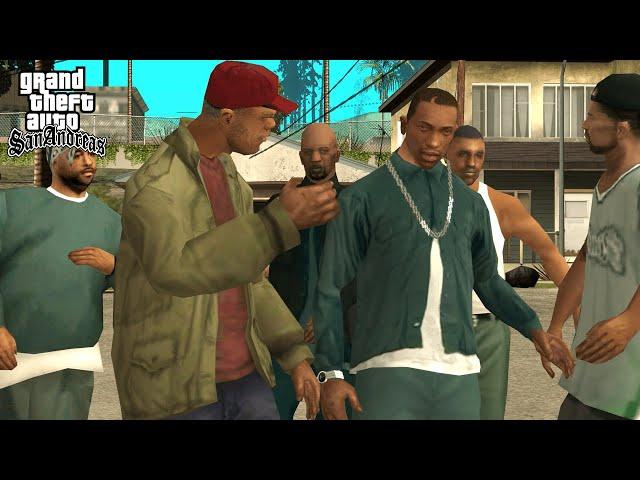 GTA San Andreas | Seville Blvd Families Storyline Missions Edition [Part 2]