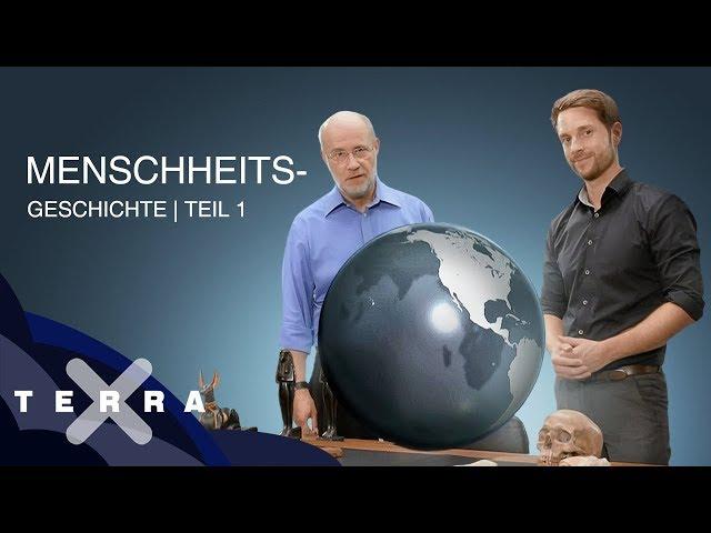 Wie wurden wir Menschen? | Mirko Drotschmann & Harald Lesch – Geschichte der Menschheit | Terra X