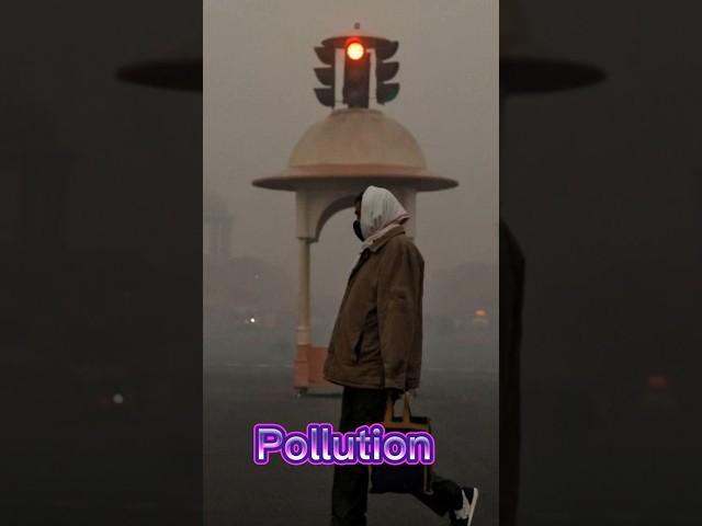 धुआं बनी दिल्ली!! #pollution #freshair #airpollution #delhi @Notebookfact