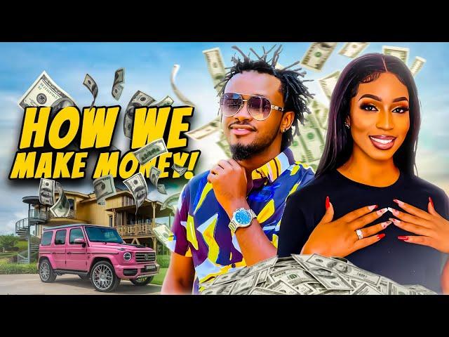 EXCLUSIVE! Diana & Bahati FINALLY Reveal Their HIDDEN Money Source, Mama Mueni R/ship & Tajiri War