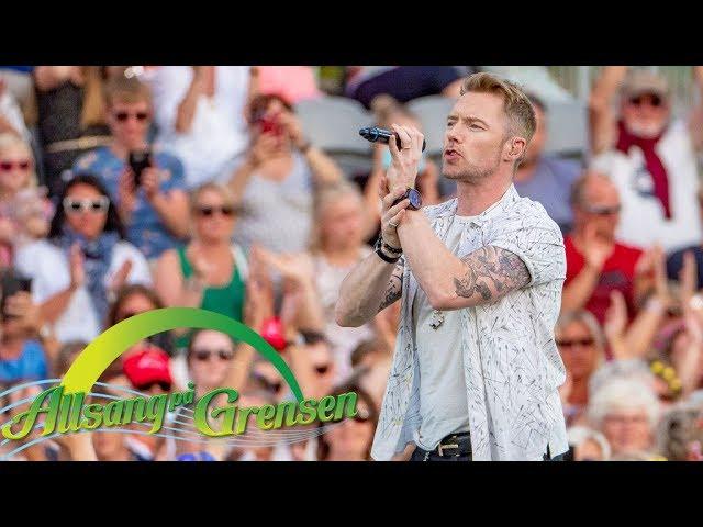 Ronan Keating - When You Say Nothing at All (Allsang på Grensen 2018)