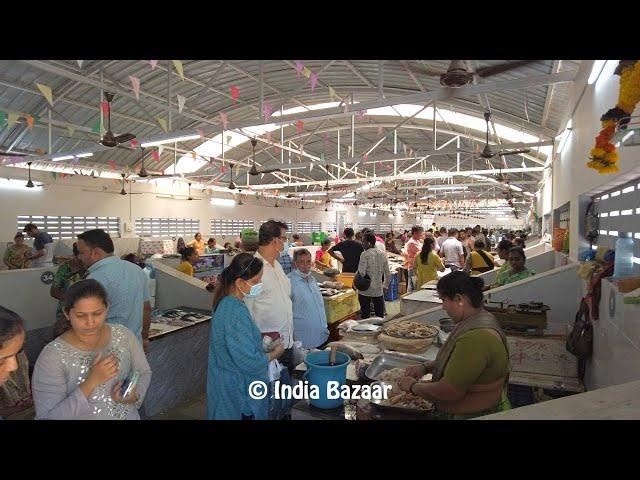 Belapur Fish Market. Diwale Gaon. Biggest Fish Market of Navi Mumbai.