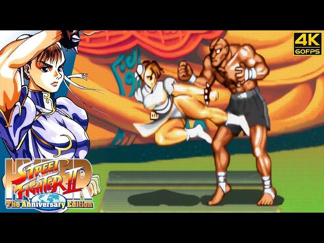 Hyper Street Fighter II - Chun-Li (T) (Arcade / 2003) 4K 60FPS