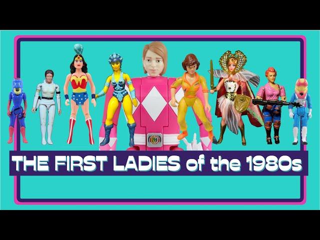 20 FEMALE ACTION FIGURES of the 1980s | The Ladies of 80s Toys You Always Wanted But Didn't Get