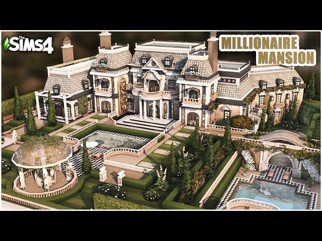 Sims 4 MILLIONAIRE Palace  [No CC] - Sims 4 Speed Build | Kate Emerald