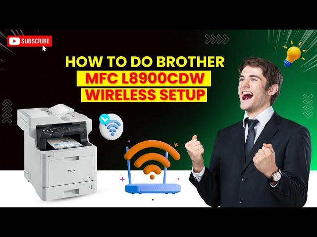 How to Do Brother MFC L8900CDW WiFi Setup? | Printer Tales