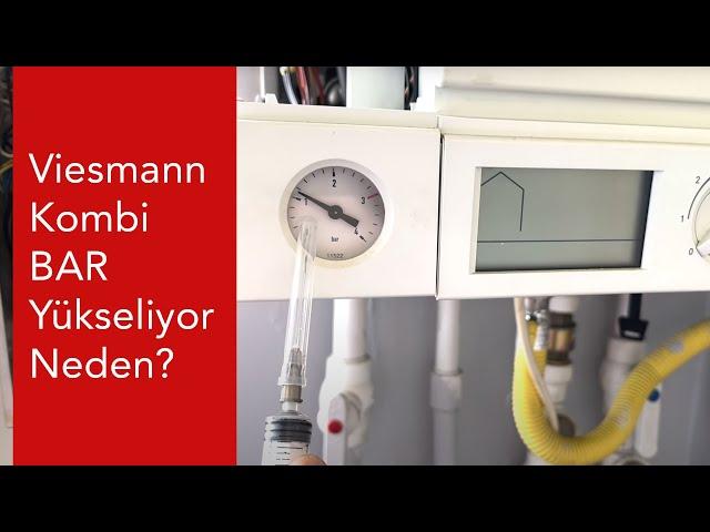 Viessmann Kombinin Barı Neden Yükselmez! Türkiyenin Kombi Tamircisi Fatih BANK %100 Çözüm