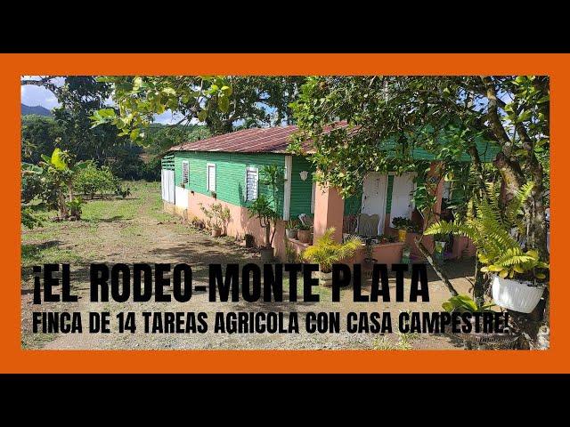 Finca de 14 tareas Agrícola con Casa campestre