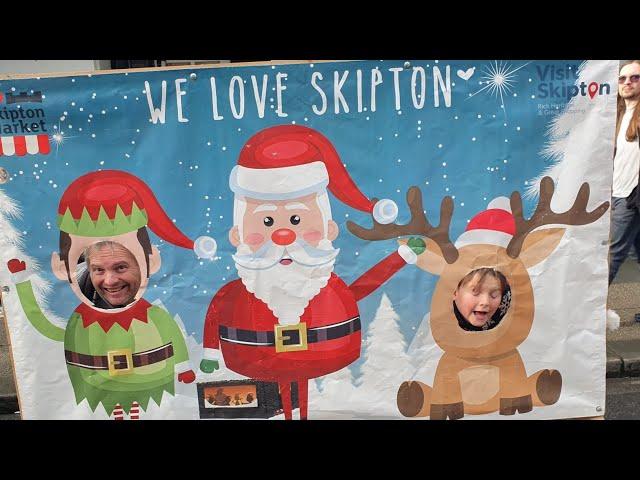 Skipton Christmas Market December 2024