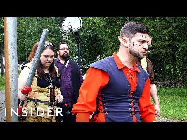 What Is LARPing? (Live Action Role Playing)