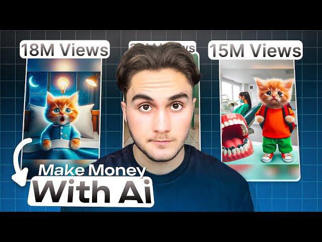 How To Make Viral AI Generated Content In One Click!