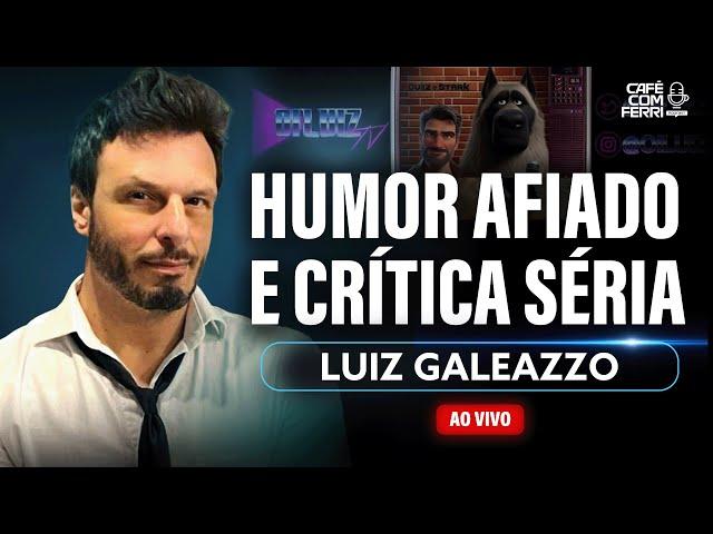  A Arte da Crítica Humorística com OiLuiz no Podcast Café com Ferri #37