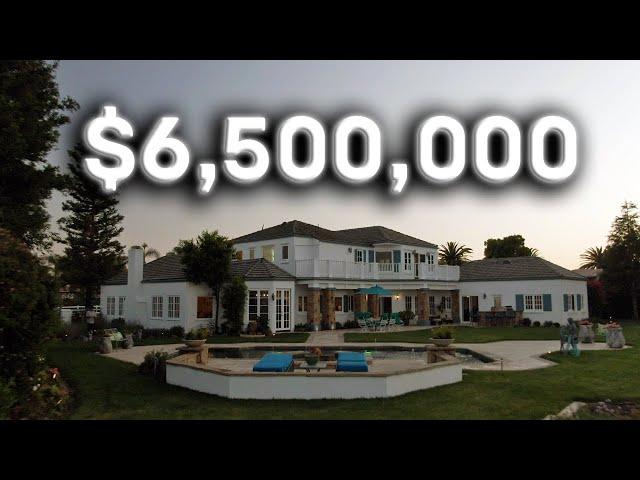 $6.5 Million HIDDEN HILLS Mansion Tour with Breathtaking Views!