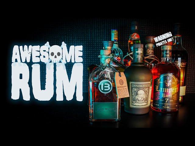 Revealed: The Best and Worst NEAT SIPPING Rums of 2024