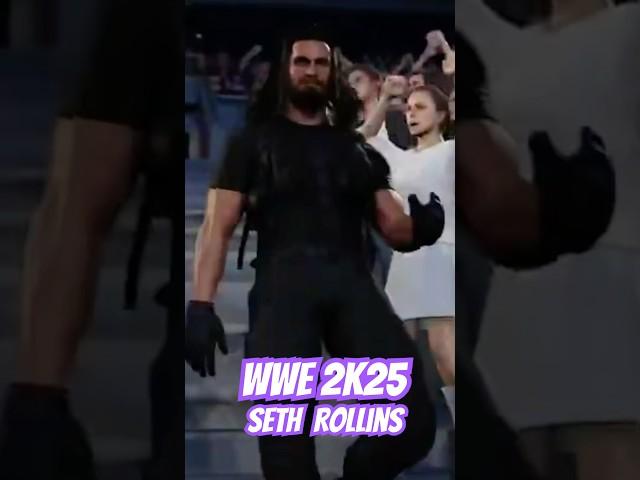 WWE 2k25 Seth Rollins