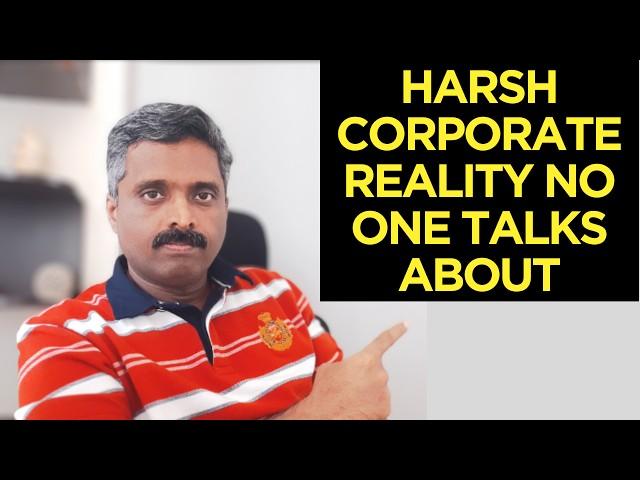 Dark Harsh Reality of Corporate IT Jobs - Lack of Work Life Balance | Career Talk with Anand