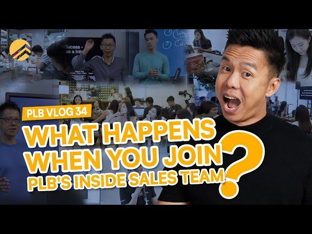 What happens when you join PLB’s Inside Sales Team?