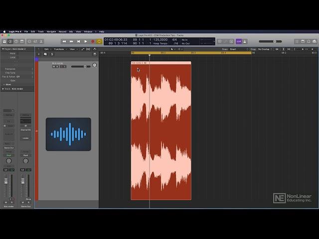 Logic Pro X 402: EDM Production Tips - 2. Sample a kick from anywhere