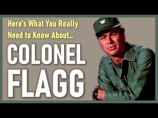 Here's What You Need To Know About Colonel Flagg From MASH