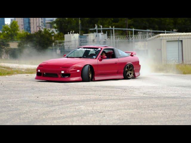 240SX drift