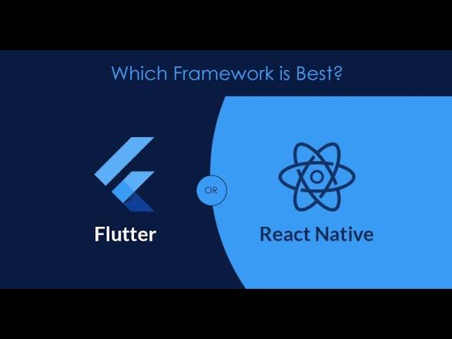 React Native vs Flutter: The Ultimate Showdown!