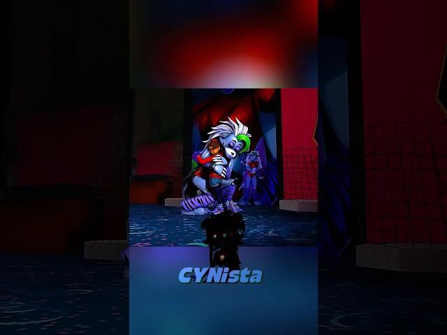 FNAF Ruin Roxy and Cassie sad edit #fnaf #short #fyp #viral #edit