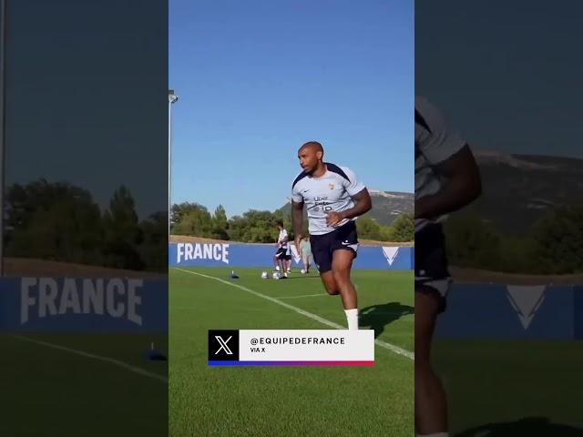 Is Thierry Henry waiting for a late call up to the France squad for Paris 2024 