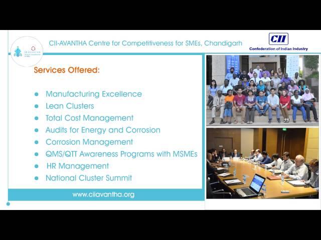 A film on CII Centers of Excellence