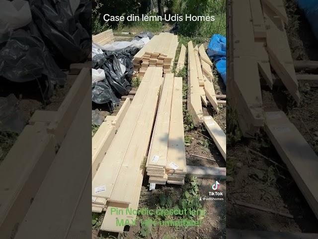 Case din lemn, kit-uri DIY Udis Homes!