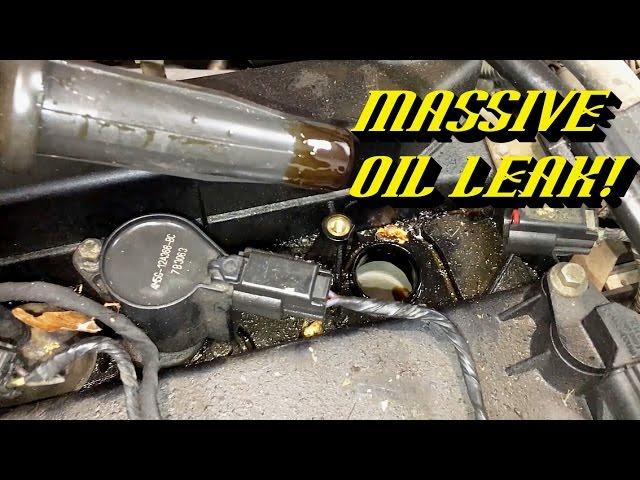 2005-2011 Ford Focus 2.0L Duratec Engine Runs Rough Hesitates: Valve Cover Gasket Replacement