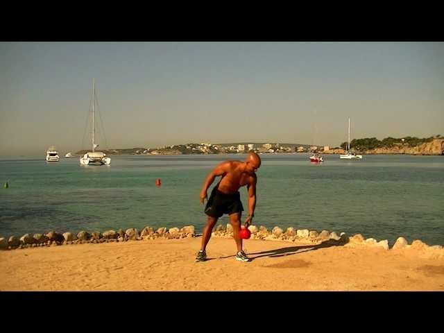 Outdoor workout..Luis Sarabia, Mallorca Personal trainer.