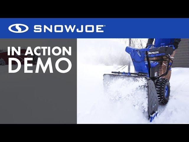 iON100V-24SB - Snow Joe 100-Volt iONPRO Cordless Dual-Stage Snow Blower - Live Demo