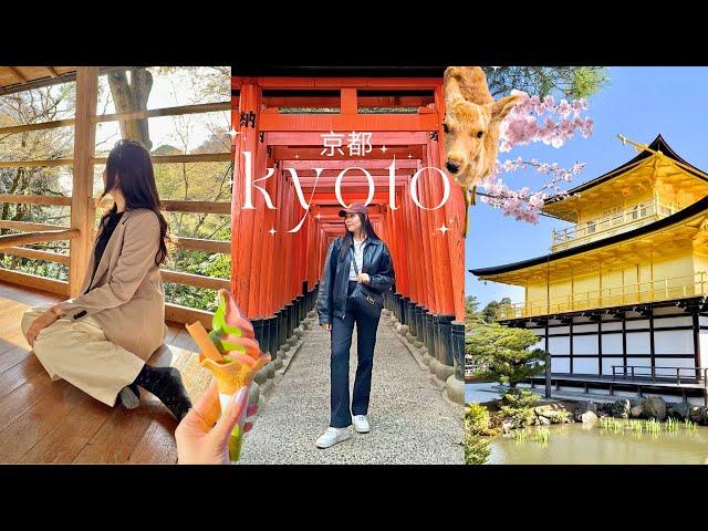 3 days in KYOTO!Japan travel diaries