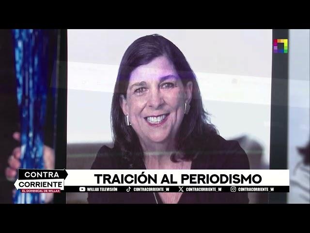 Contra Corriente - NOV 10 - TRAICIÓN AL PERIODISMO | Willax