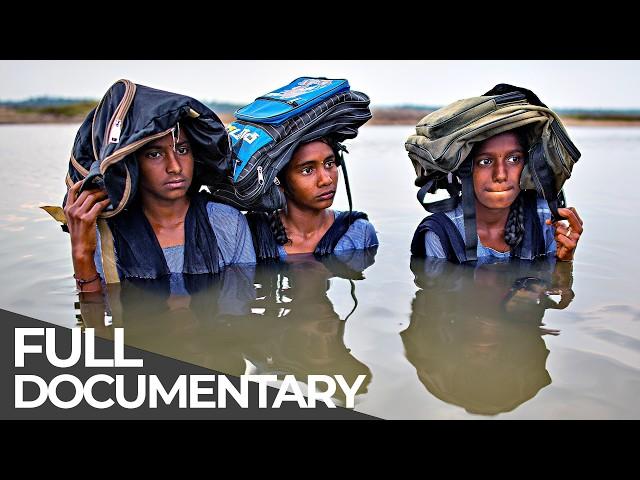 Most Dangerous Ways To School | Nepal & India | Free Documentary