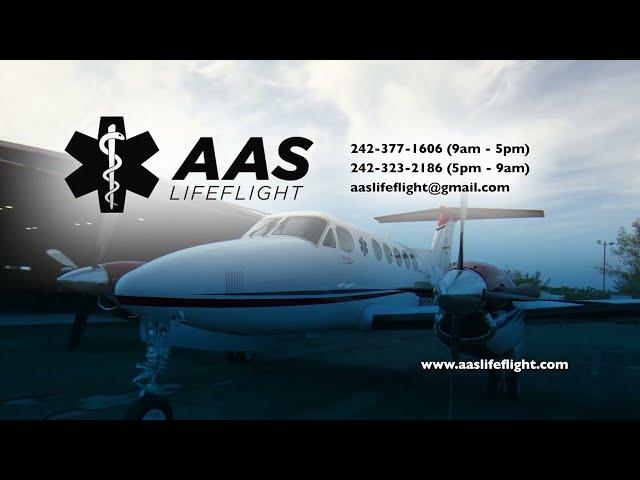 AAS LifeFlight - Air Ambulance Services - Nassau, Bahamas