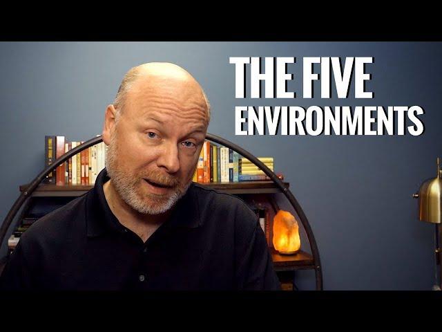 The 5 Environments of Prosperous Living