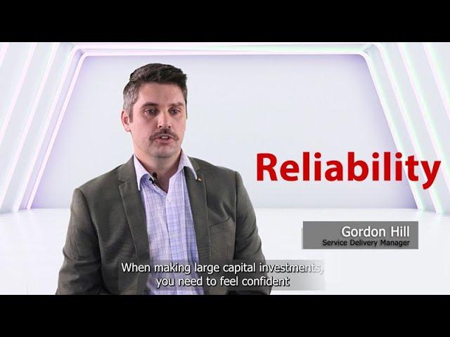 Canon Medical Service - Reliability