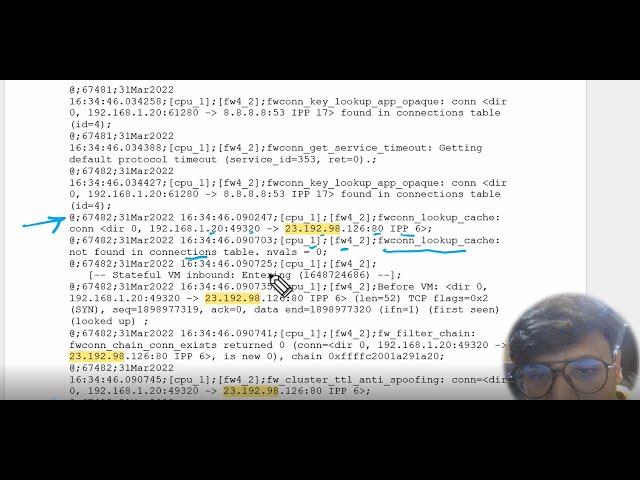 Check Point Firewall Advanced Troubleshooting and Kernel Debug LAB Part2  How to set debug flags.