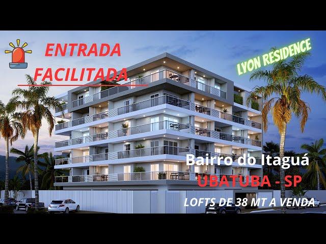 APARTAMENTO A VENDA NA PLANTA UBATUBA, LANÇAMENTO, ITAGUÁ (LYON) COM FECHADURA INTERLIGADA AO AIRBNB