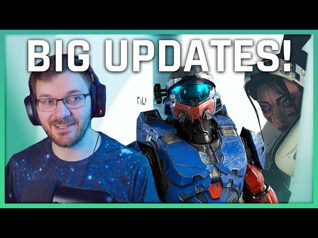 Halo Infinite Winter Update! Marathon Dev Update and Microsoft Biggest Gamble!