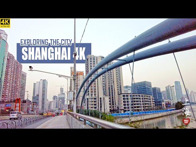 Explore Downtown Shanghai | Shanghai Alleys | Railway Station | 4K | 上海 | 火车站